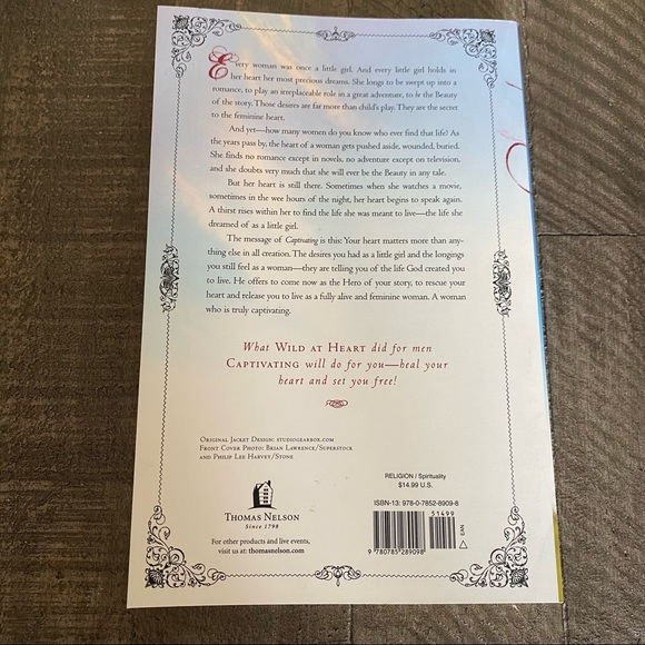 “Captivating” By: John & Stasi Eldredge - Picture 3 of 3